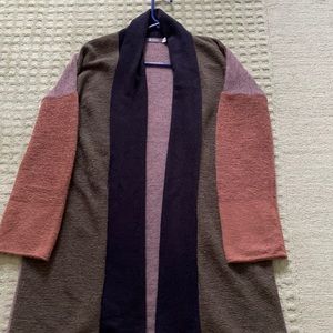 sol alpaca multicolour cardigan